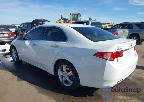 2013 Acura Tsx 2.4 from USA, damaged, VIN JH4CU2F65DC009434